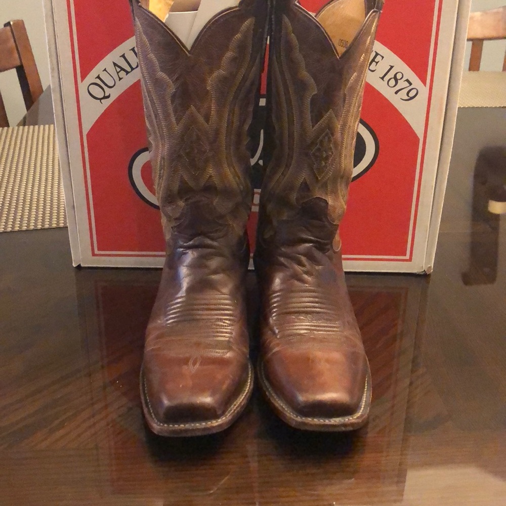Justin Western Boots